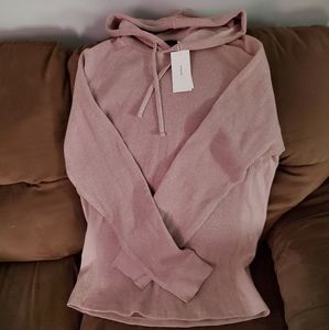 Womens Vince Hooded Pullover Sweater NWT Size Large RN 106730 Retail $175